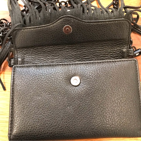 Rebecca Minkoff Universal Fringe Crossbody - Picture 12 of 13